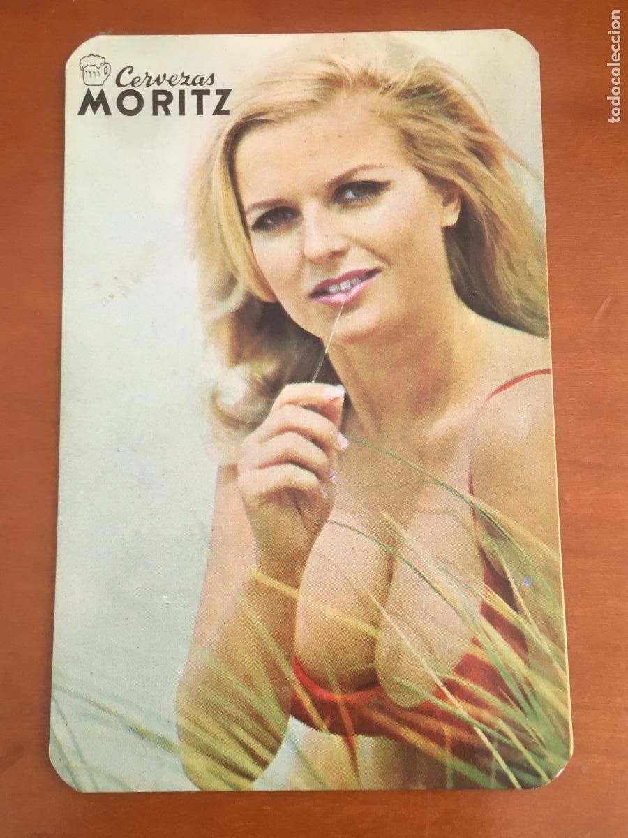 Collezionismo Calendari: moritz cerveza cervezas calendario chica 1969 perfecto estado