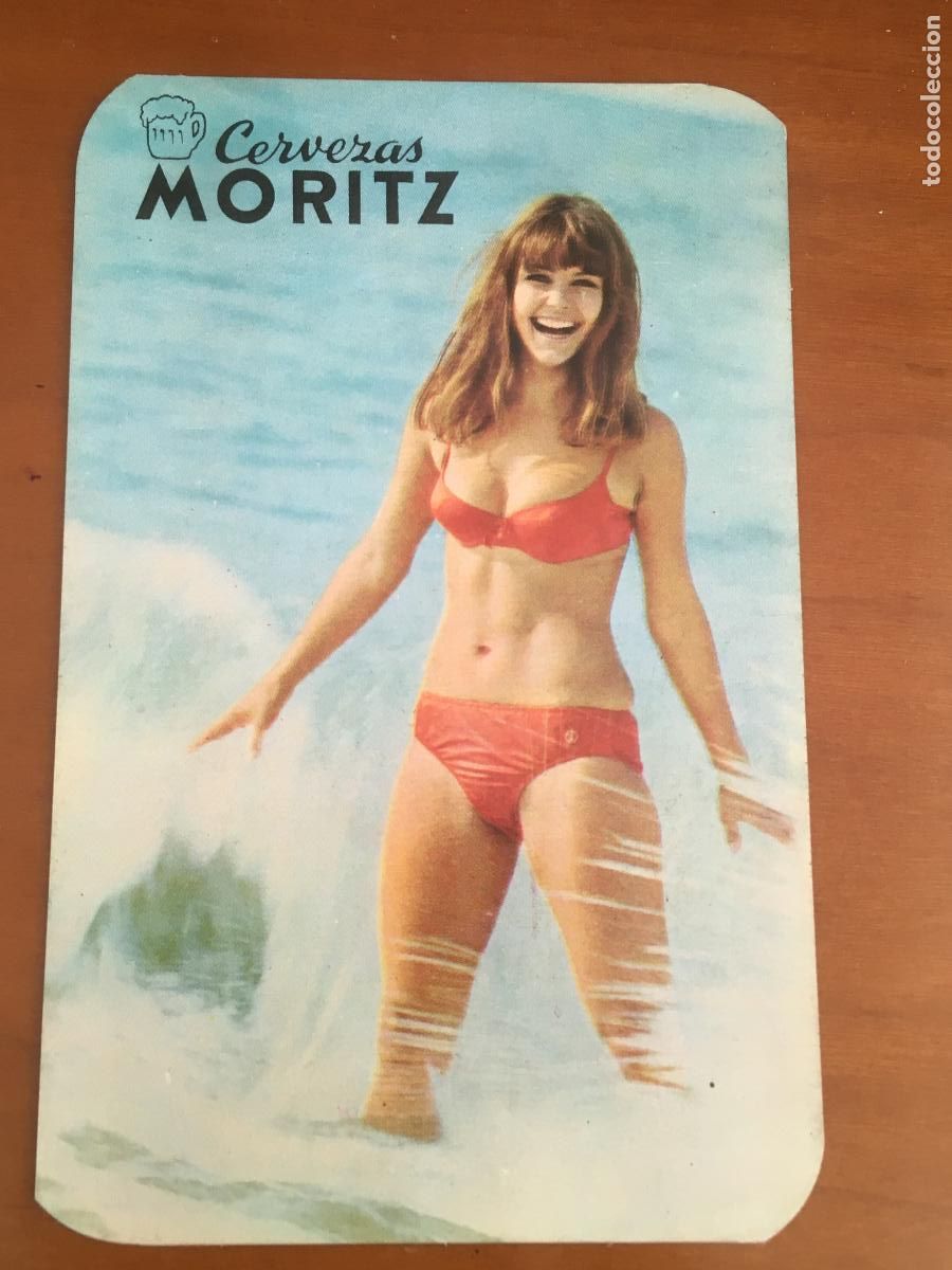 Collezionismo Calendari: moritz cerveza cervezas calendario chica 1969 perfecto estado