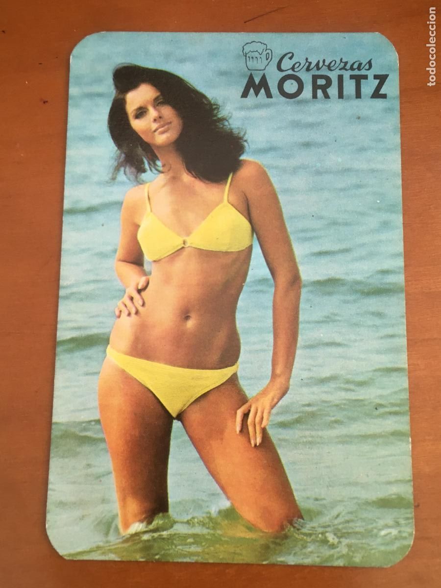Coleccionismo Calendarios: moritz cerveza cervezas calendario chica 1969 perfecto estado