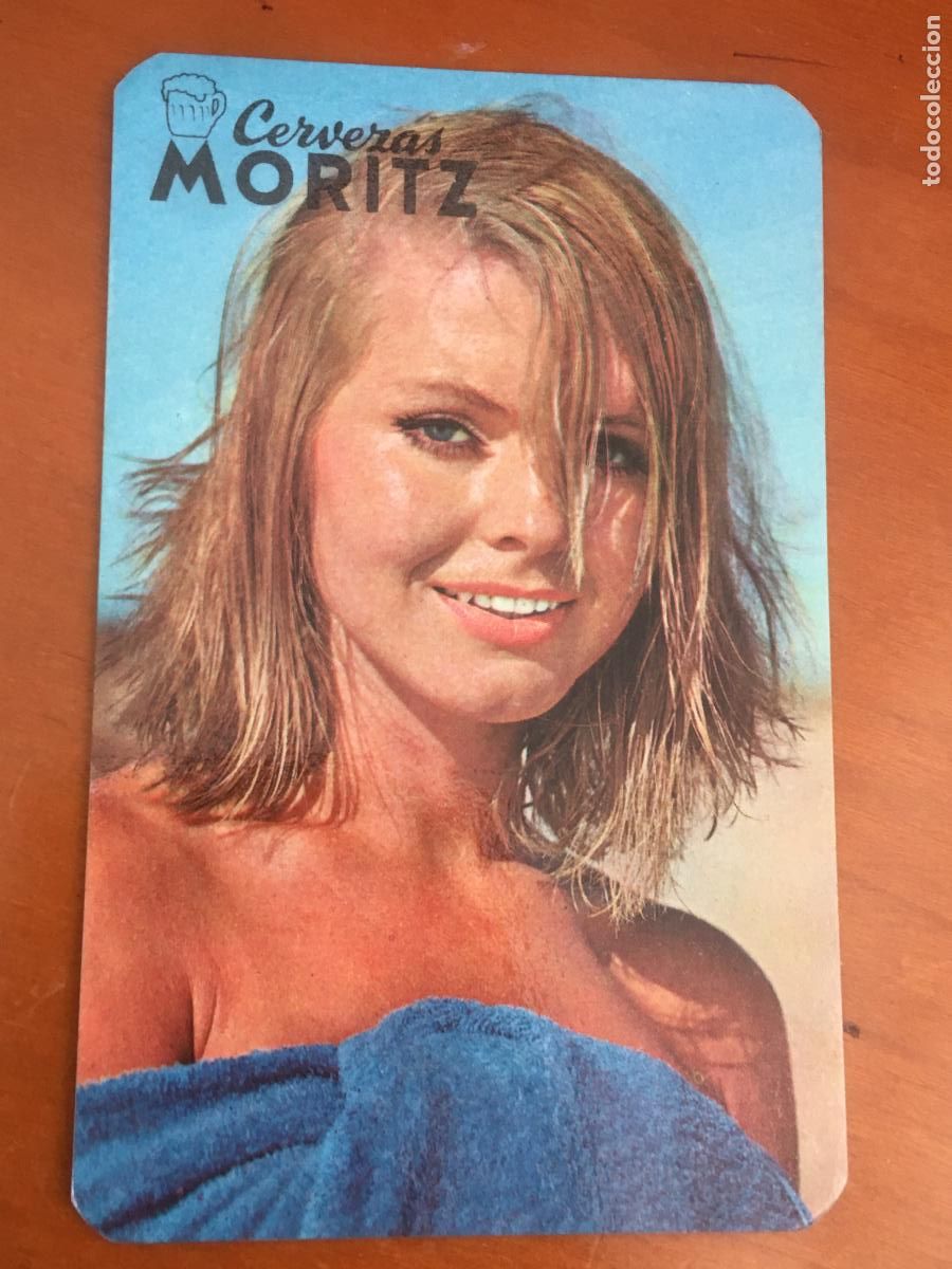 Coleccionismo Calendarios: moritz cerveza cervezas calendario chica 1968 perfecto estado