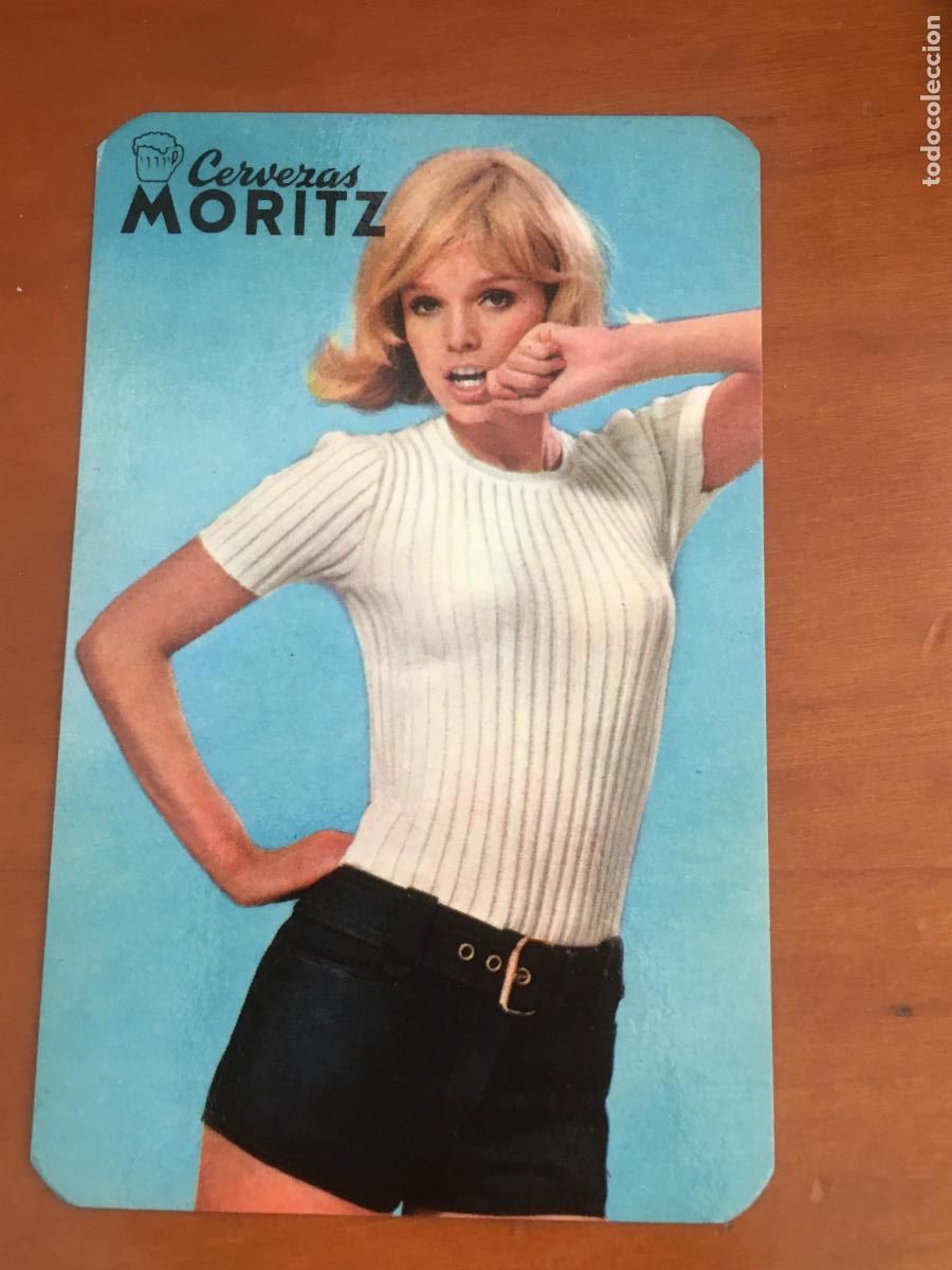 Collectionnisme Calendriers: moritz cerveza cervezas calendario chica 1968 perfecto estado