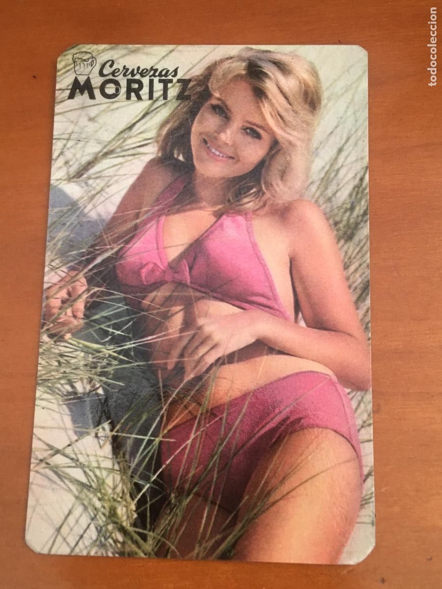 Collectionnisme Calendriers: moritz cerveza cervezas calendario chica 1968 perfecto estado