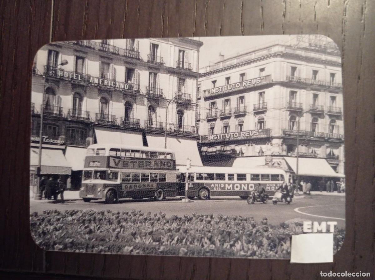 Coleccionismo Calendarios: CALENDARIO PUBLICITARIO. EMT. MADRID. AUTOB&Uacute;S. EMPRESA MUNICIPAL DE TRANSPORTE. A&Ntilde;O 2026