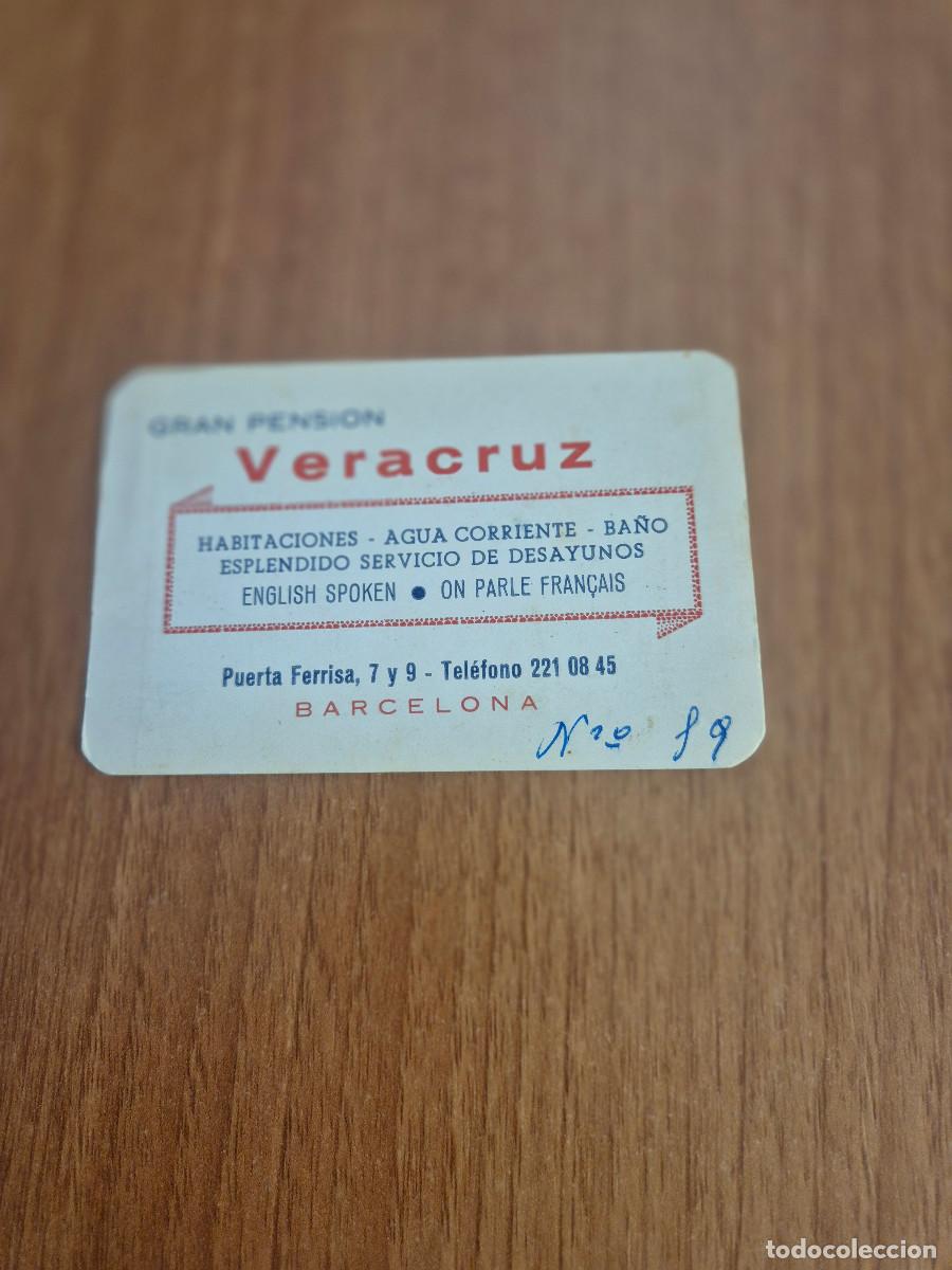 Sammeln von Kalendern: CALENDARIO GRAN PENSION VERA CRUZ BARCELONA A&Ntilde;O 1969.