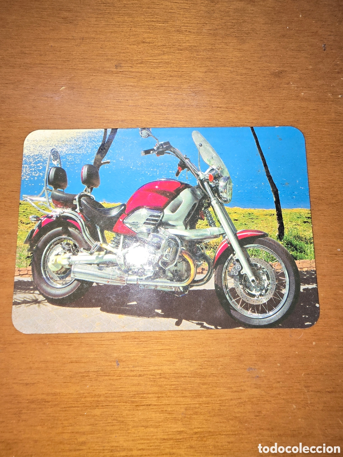 Coleccionismo Calendarios: Calendario de bolsillo a&ntilde;o 2006 moto