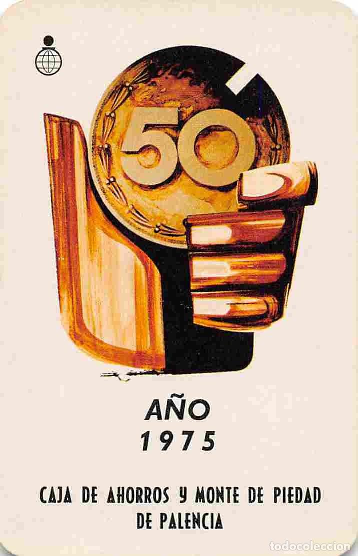 Sammeln von Kalendern: Calendario 1975 Caja de Ahorros y Monte Piedad Palencia Fournier