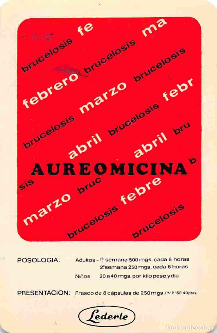 Sammeln von Kalendern: Calendario 1974 Aureomicina Lederle
