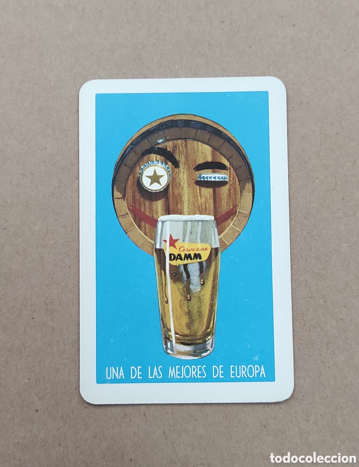 Collectables Calendars: CALENDARIO FOURNIER CERVEZA DAMM 1964