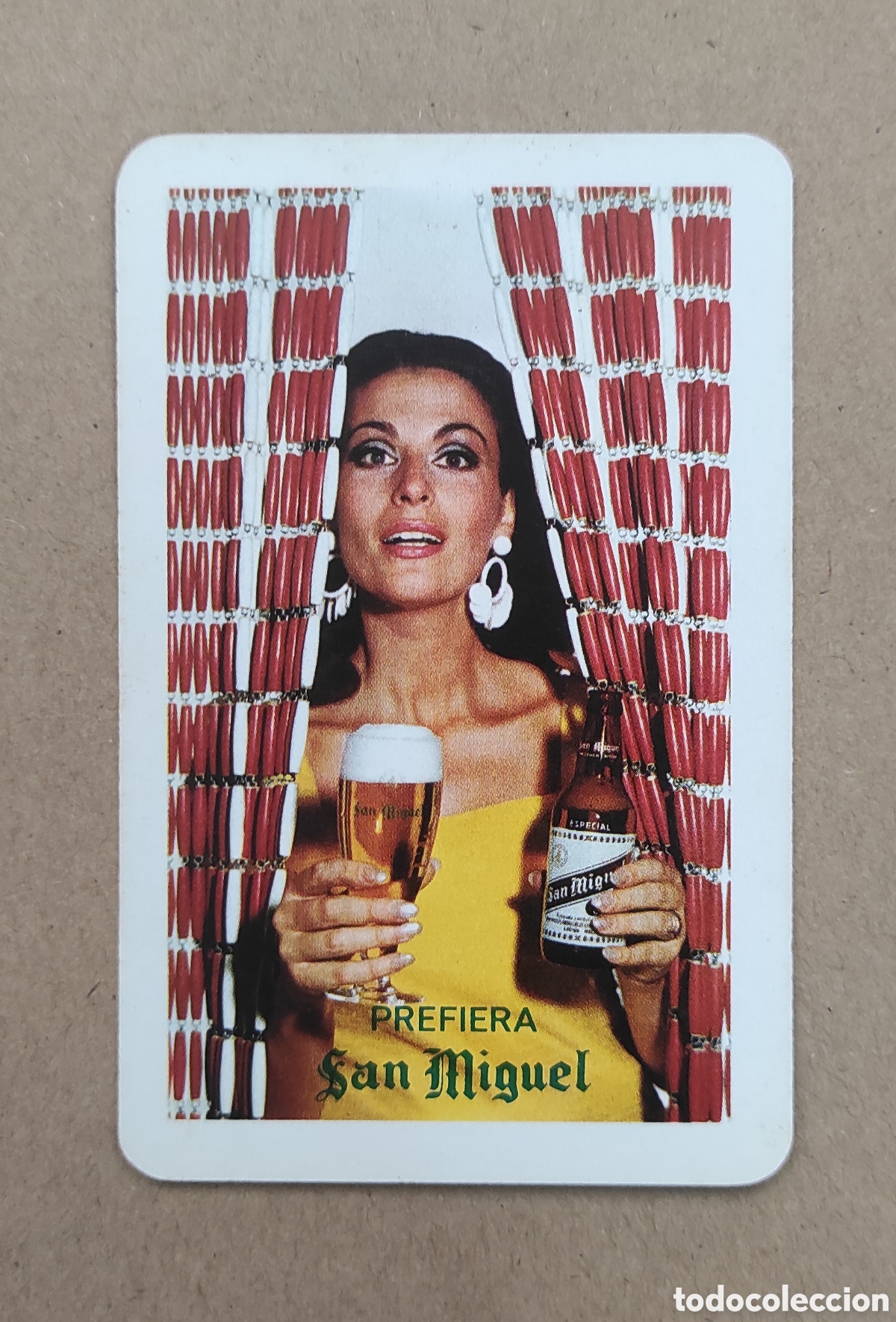Coleccionismo Calendarios: CALENDARIO FOURNIER CERVEZA SAN MIGUEL 1968