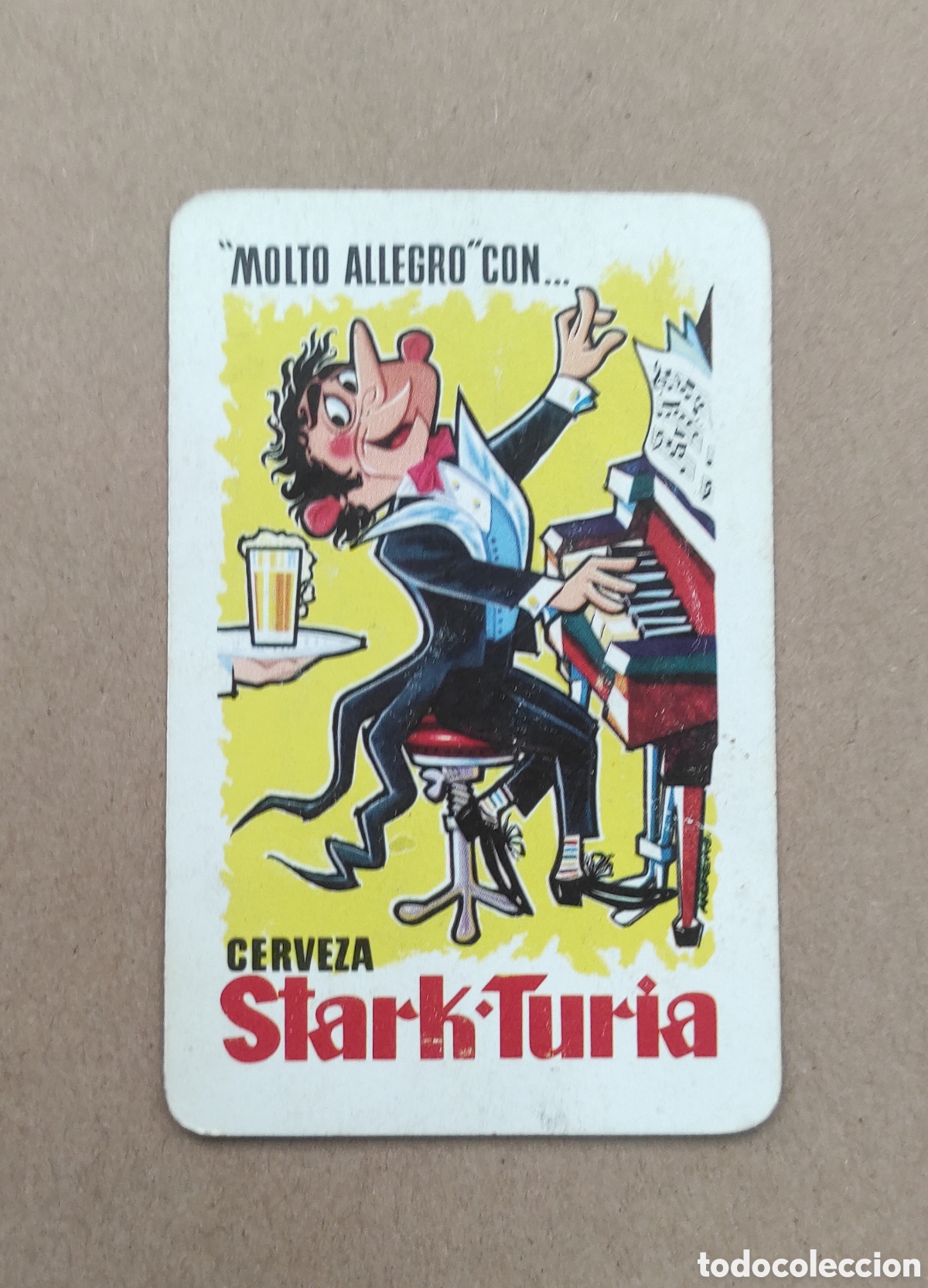 Collectionnisme Calendriers: CALENDARIO FOURNIER CERVEZA STARK TURIA 1964