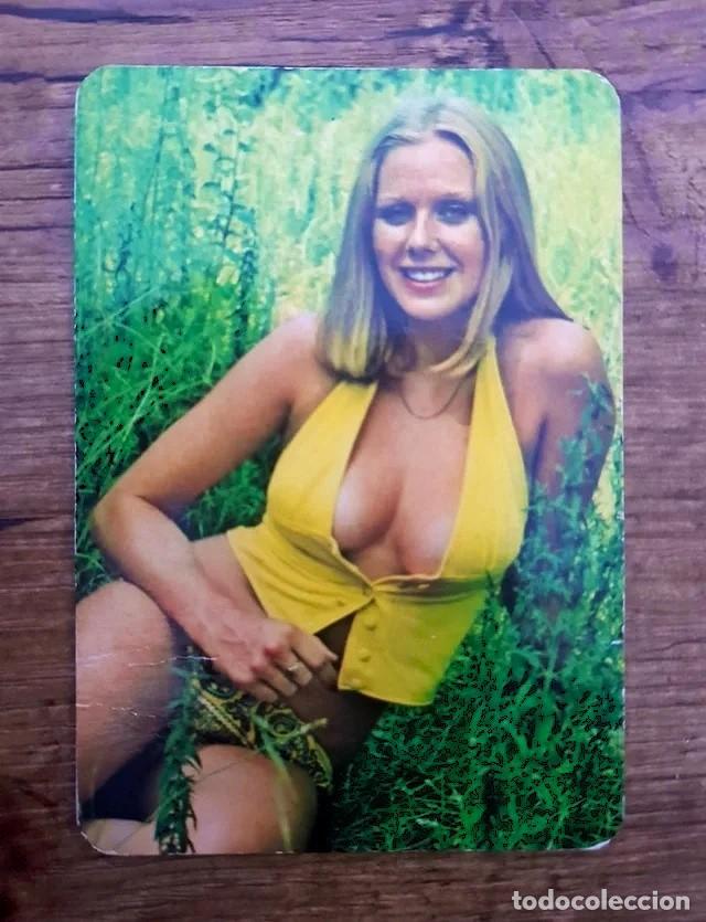 Coleccionismo Calendarios: Calendario de bolsillo 1976 - Radiadores Ordo&ntilde;ez - Publicidad Autom&oacute;viles - Chica Pin-up