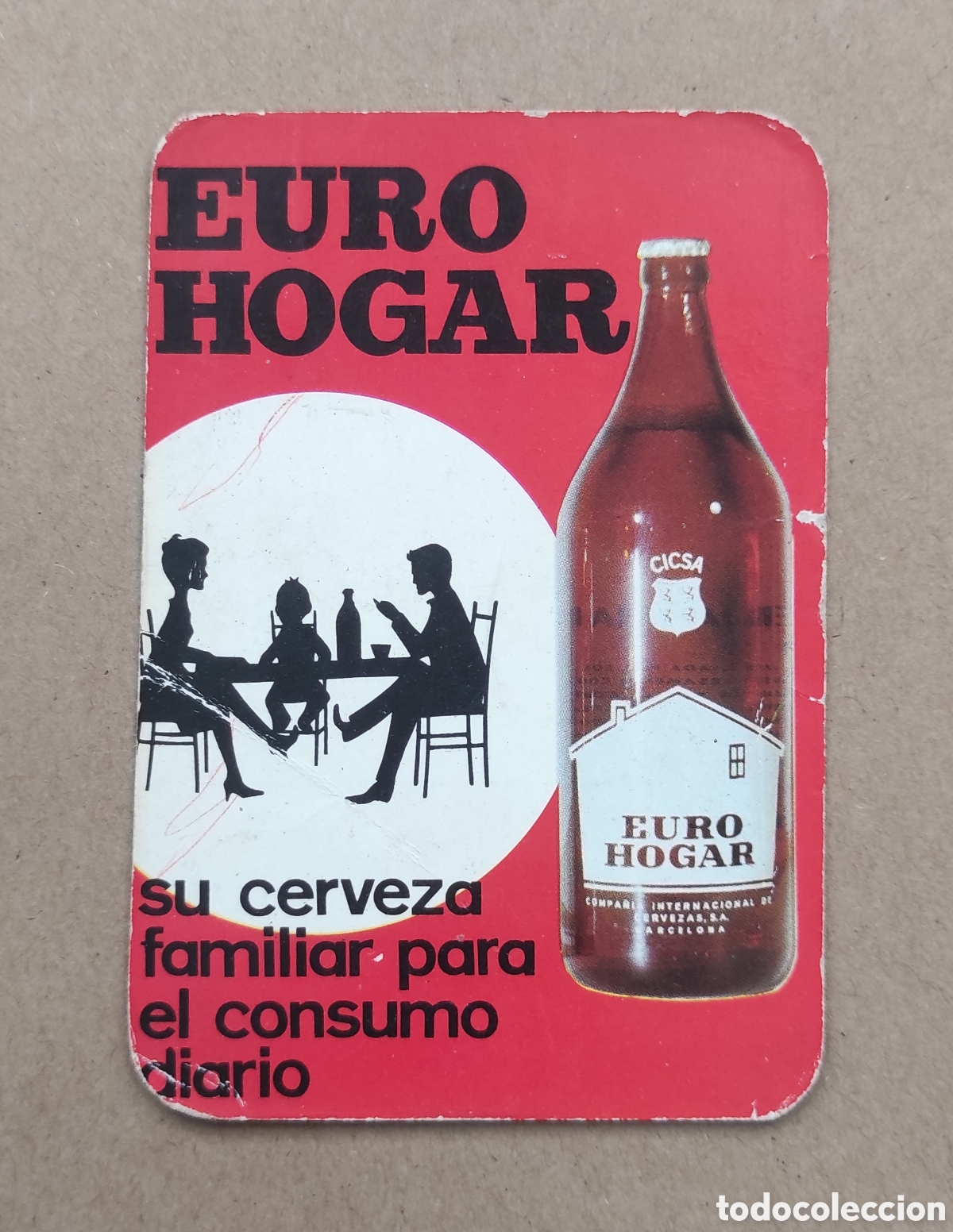 Collectables Calendars: CALENDARIO CERVEZA EURO HOGAR EURO PILS 1967