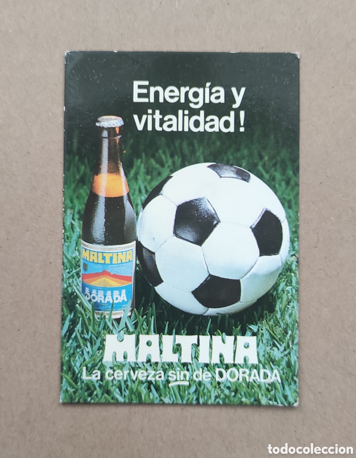 Collectables Calendars: CALENDARIO CERVEZA MALTINA 1981 - LA CERVEZA SIN DE CCC