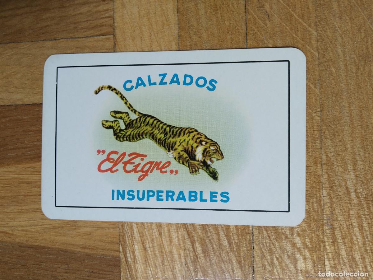 Collectionnisme Calendriers: CALENDARIO FOURNIER CALZADOS EL TIGRE A&Ntilde;O 1970 VER FOTOS