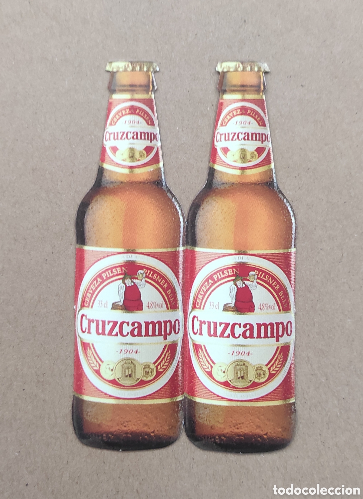 Coleccionismo Calendarios: CALENDARIO CERVEZA CRUZCAMPO A&Ntilde;O 2000