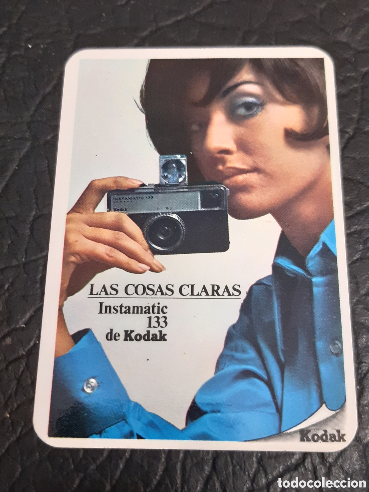 Coleccionismo Calendarios: Calendario Kodak 1969