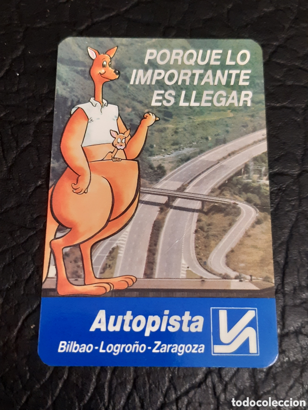 Coleccionismo Calendarios: Calendario Autopista 1990