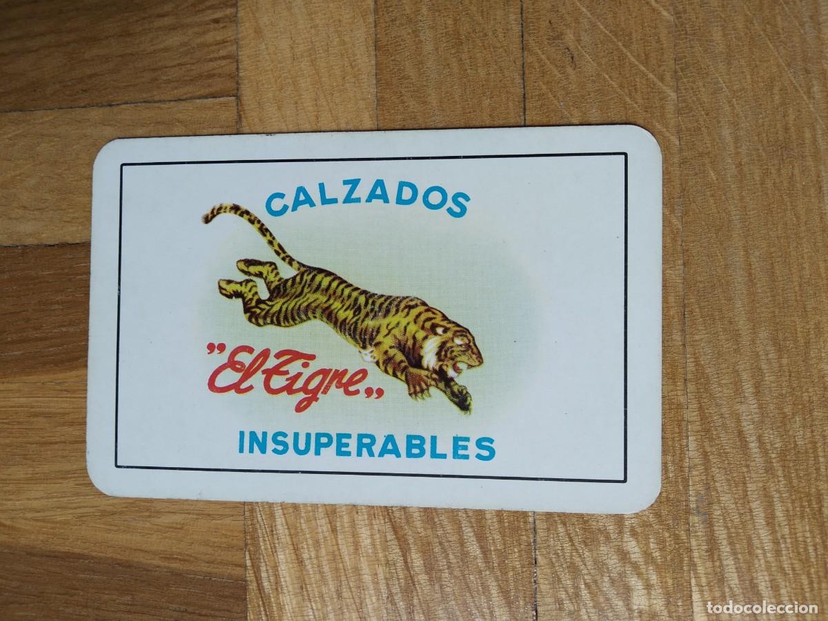Sammeln von Kalendern: CALENDARIO FOURNIER CALZADOS EL TIGRE A&Ntilde;O 1965 VER FOTOS