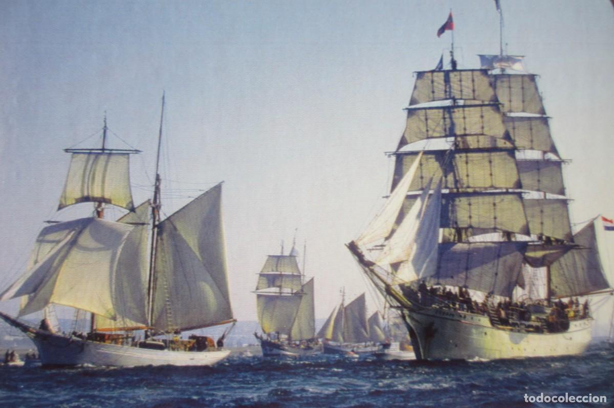 Coleccionismo Calendarios: Calendario Barco 2011