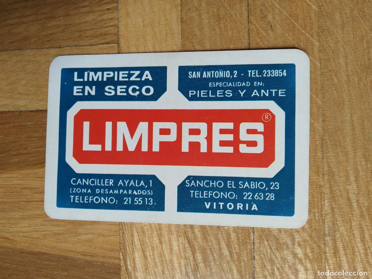 Collectionnisme Calendriers: CALENDARIO FOURNIER LIMPRES LIMPIEZA EN SECO. VITORIA A&Ntilde;O 1974 VER FOTOS