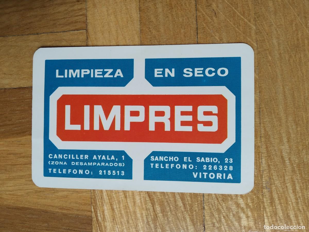 Collectionnisme Calendriers: CALENDARIO FOURNIER LIMPRES LIMPIEZA EN SECO. VITORIA A&Ntilde;O 1971 VER FOTOS