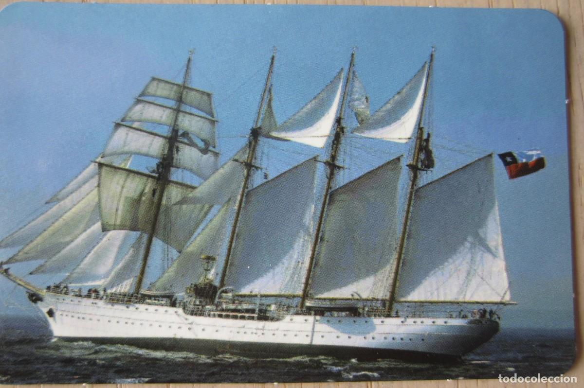 Coleccionismo Calendarios: Calendario Barco publicitario 2004