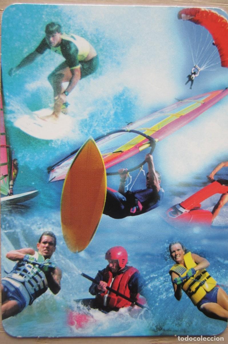 Coleccionismo Calendarios: Calendario Deporte Surfista 1999
