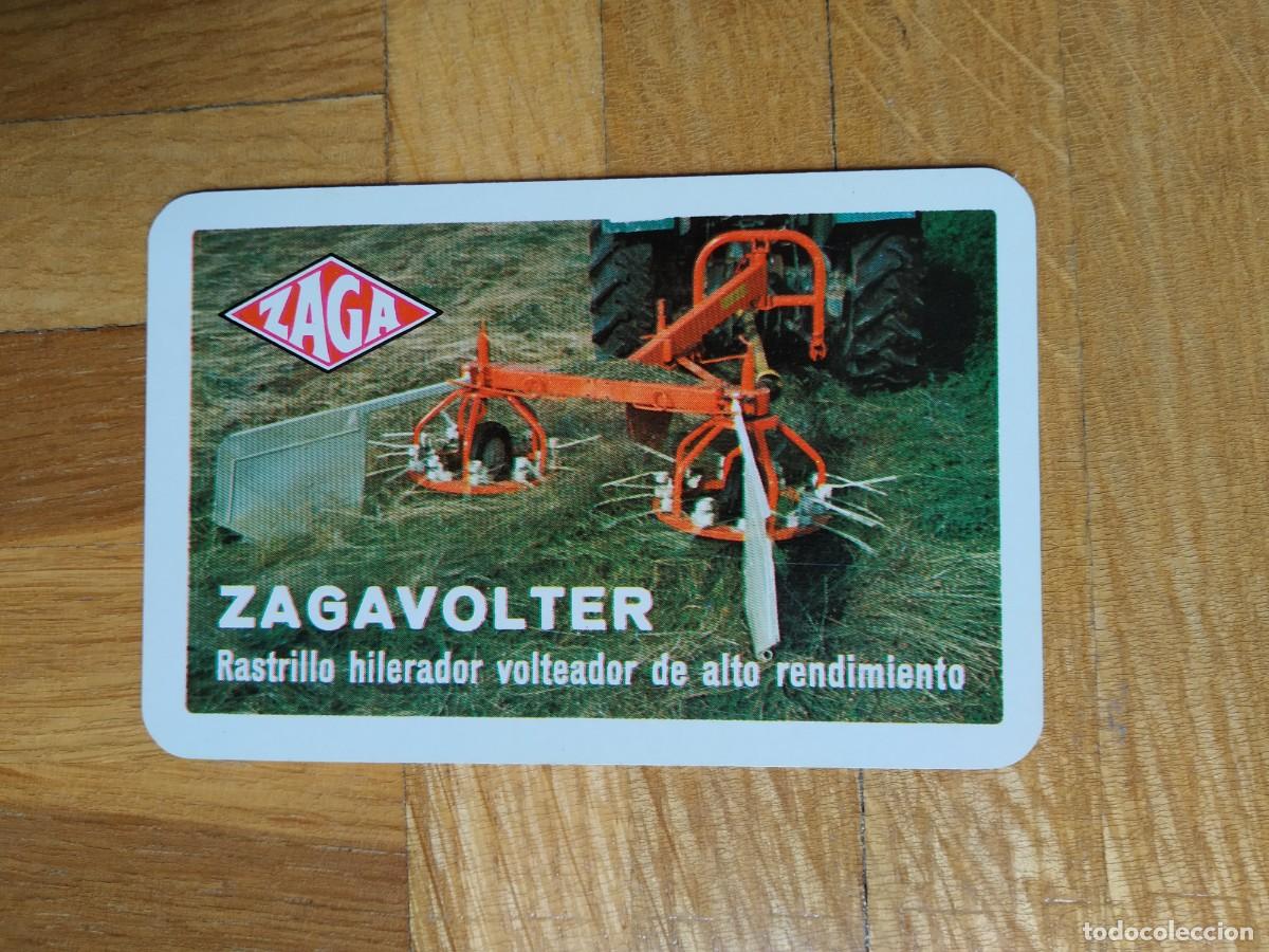 Coleccionismo Calendarios: CALENDARIO FOURNIER ZAGA ZAGAVOLTER A&Ntilde;O 1979 VER FOTOS NUEVO