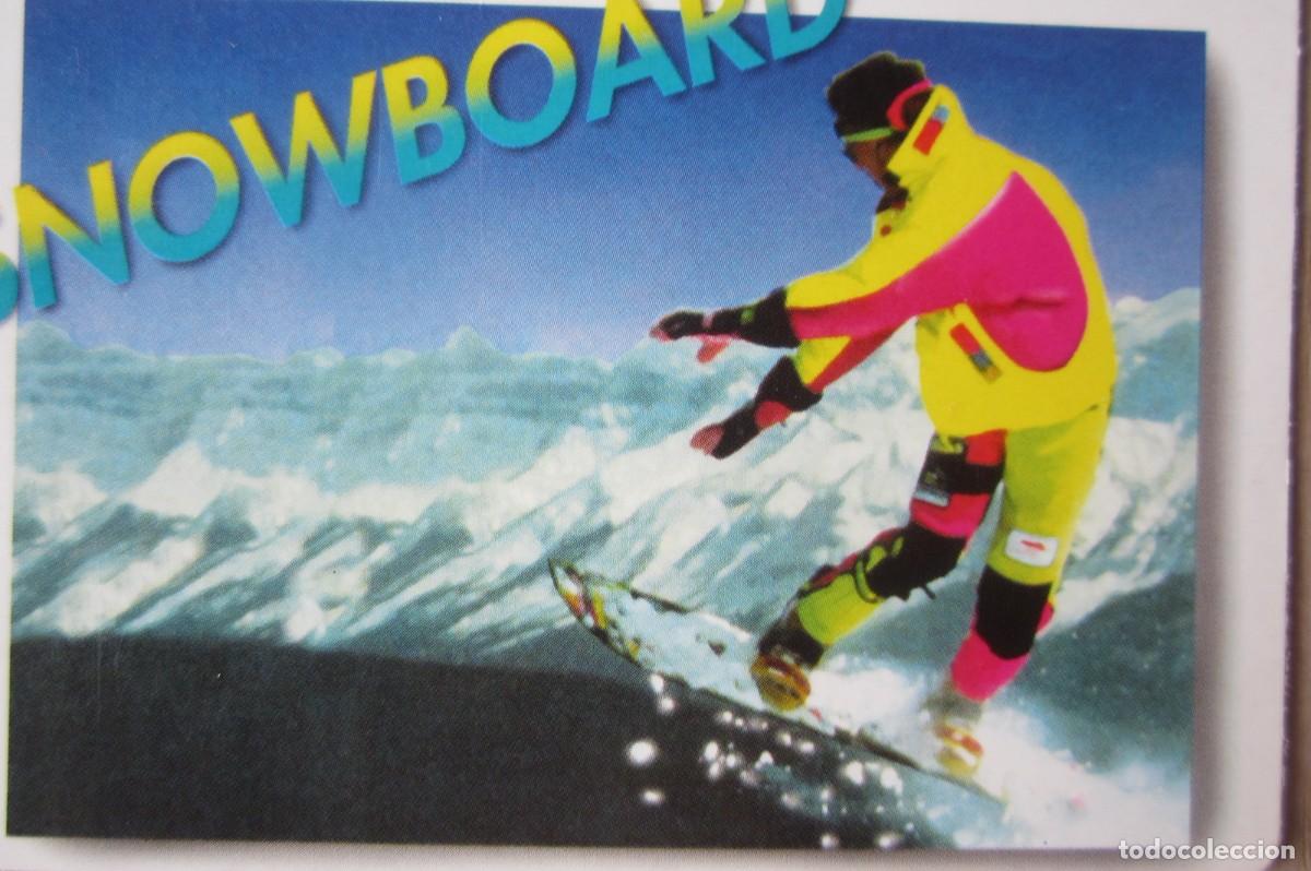 Coleccionismo Calendarios: Calendario Deporte Snowboard 1997