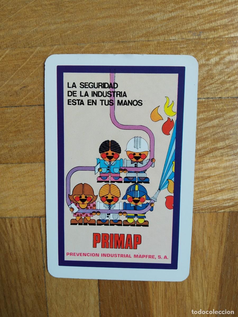 Coleccionismo Calendarios: CALENDARIO FOURNIER PRIMAP PREVENCION INDUSTRIAL MAPFRE A&Ntilde;O 1980 VER FOTOS NUEVO