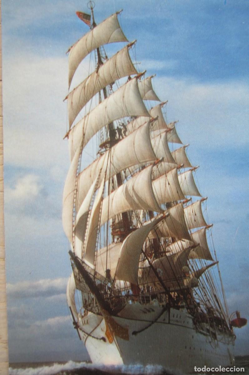 Coleccionismo Calendarios: Calendario Barco 1987