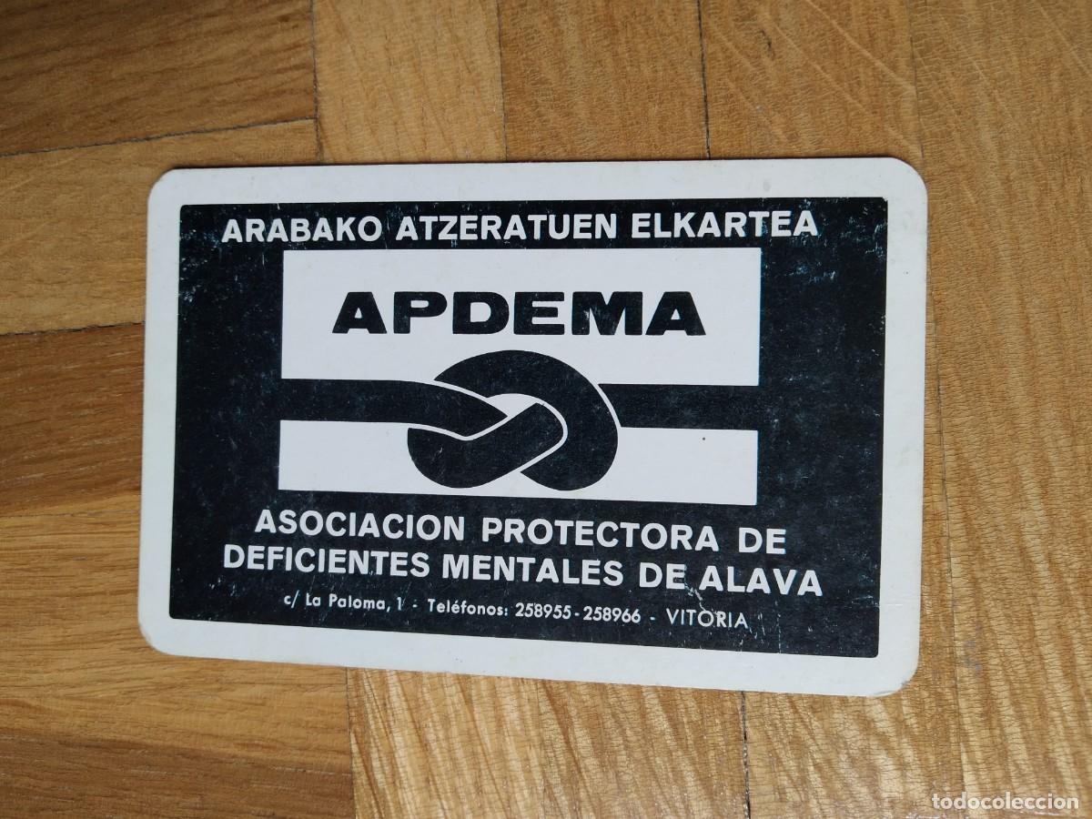 Coleccionismo Calendarios: CALENDARIO FOURNIER APDEMA ASOCIACION PROTECTORA DEFICIENTES MENTALES ALAVA VITORIA A&Ntilde;O 1977 VER