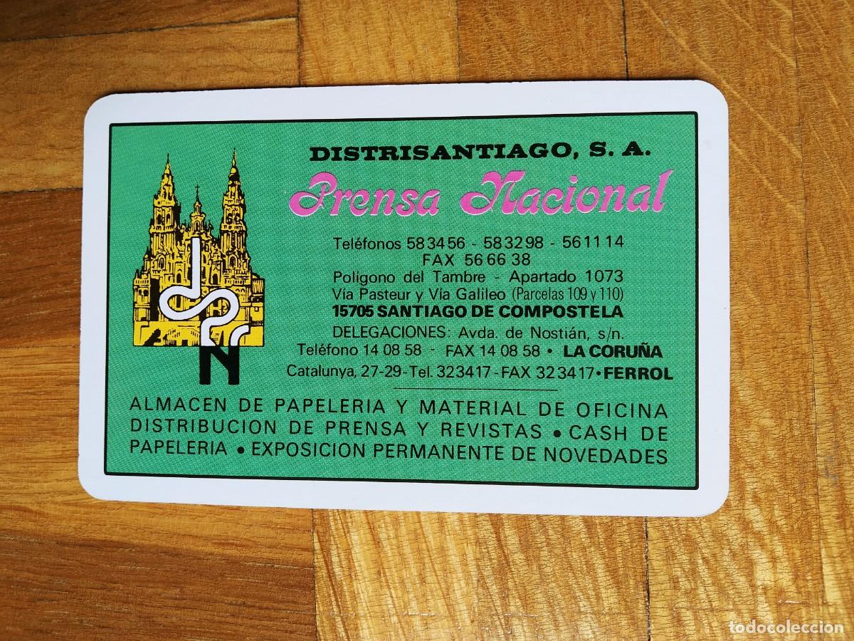 Coleccionismo Calendarios: CALENDARIO FOURNIER DISTRISANTIAGO. SANTIAGO COMPOSTELA LA CORU&Ntilde;A FERROL A&Ntilde;O 1994 VER FOTOS NUEVO