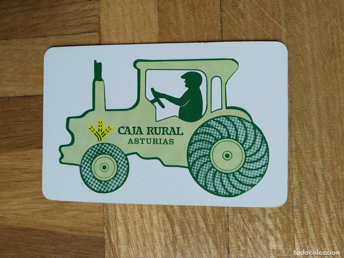 Colecionismo Calend&aacute;rios: CALENDARIO FOURNIER CAJA RURAL ASTURIAS TRACTOR A&Ntilde;O 1988 VER FOTOS NUEVO