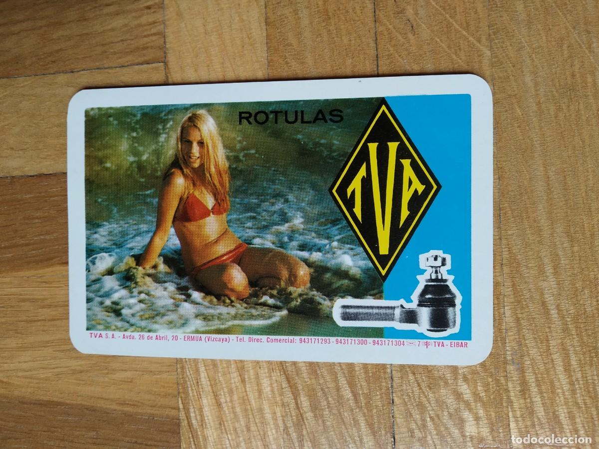 Collectionnisme Calendriers: CALENDARIO FOURNIER ROTULAS TVA. VIZCAYA EIBAR A&Ntilde;O 1976 VER FOTOS
