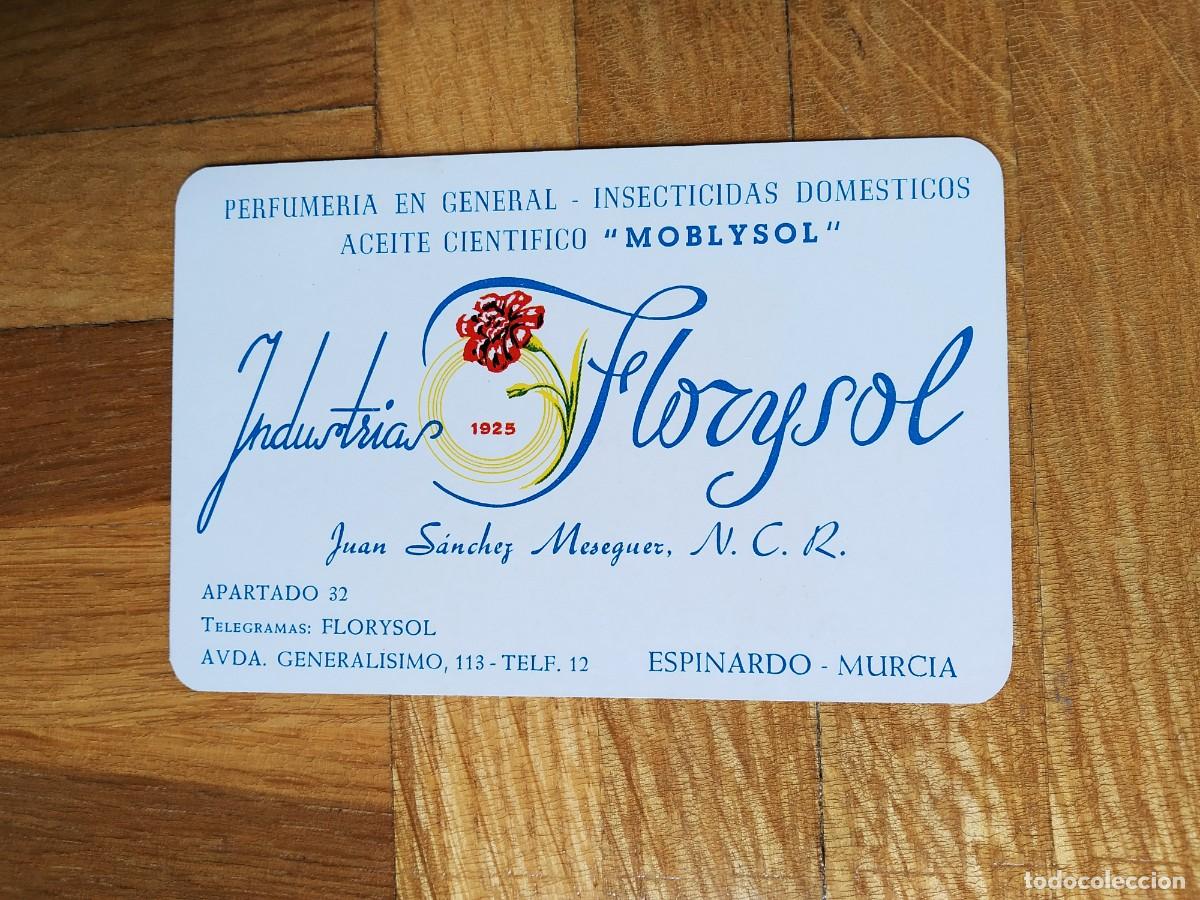Coleccionismo Calendarios: CALENDARIO FOURNIER INDUSTRIAS FLORYSOL MURCIA A&Ntilde;O 1970 VER FOTOS NUEVO
