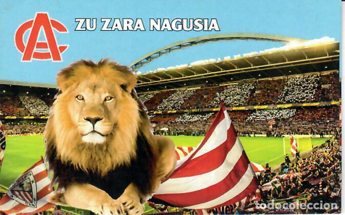 Coleccionismo Calendarios: CALENDARIO DE PUBLICIDAD F&Uacute;TBOL - A&Ntilde;O 2013 - ATHLETIC DE BILBAO