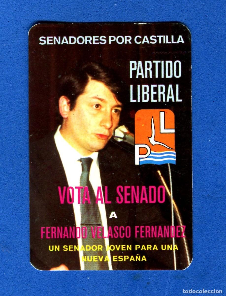 Coleccionismo Calendarios: CALENDARIO POLITICO A&Ntilde;O 1979 PARTIDO LIBERAL