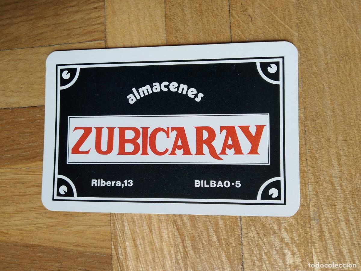 Coleccionismo Calendarios: CALENDARIO FOURNIER ALMACENES ZUBICARAY. BILBAO A&Ntilde;O 1977. VER FOTOS NUEVO