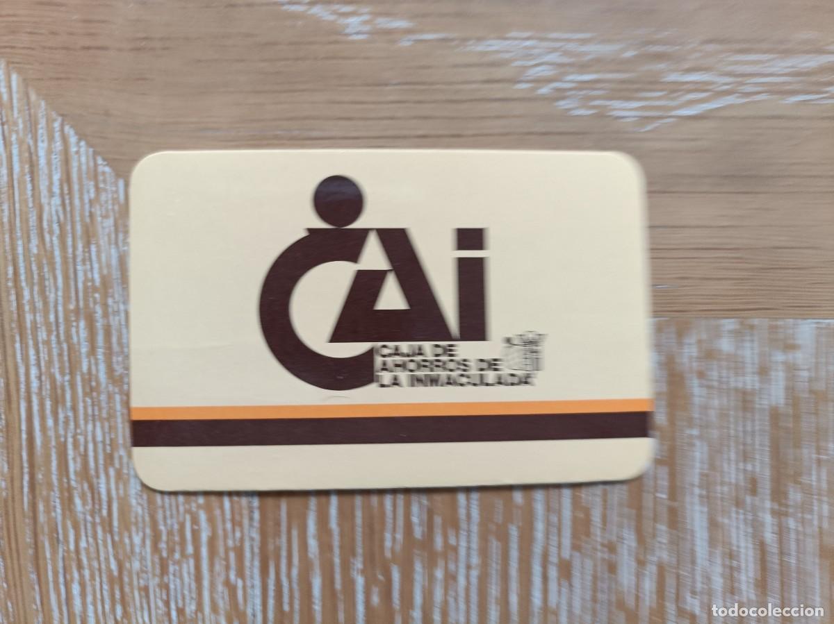 Collezionismo Calendari: CALENDARIO BOLSILLO - A&Ntilde;O 1984 - CAJA AHORROS DE LA INMACULADA - BANCO