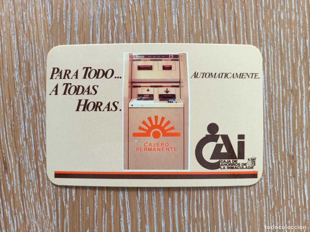 Collectionnisme Calendriers: CALENDARIO BOLSILLO - A&Ntilde;O 1985 - CAJA AHORROS DE LA INMACULADA - BANCO