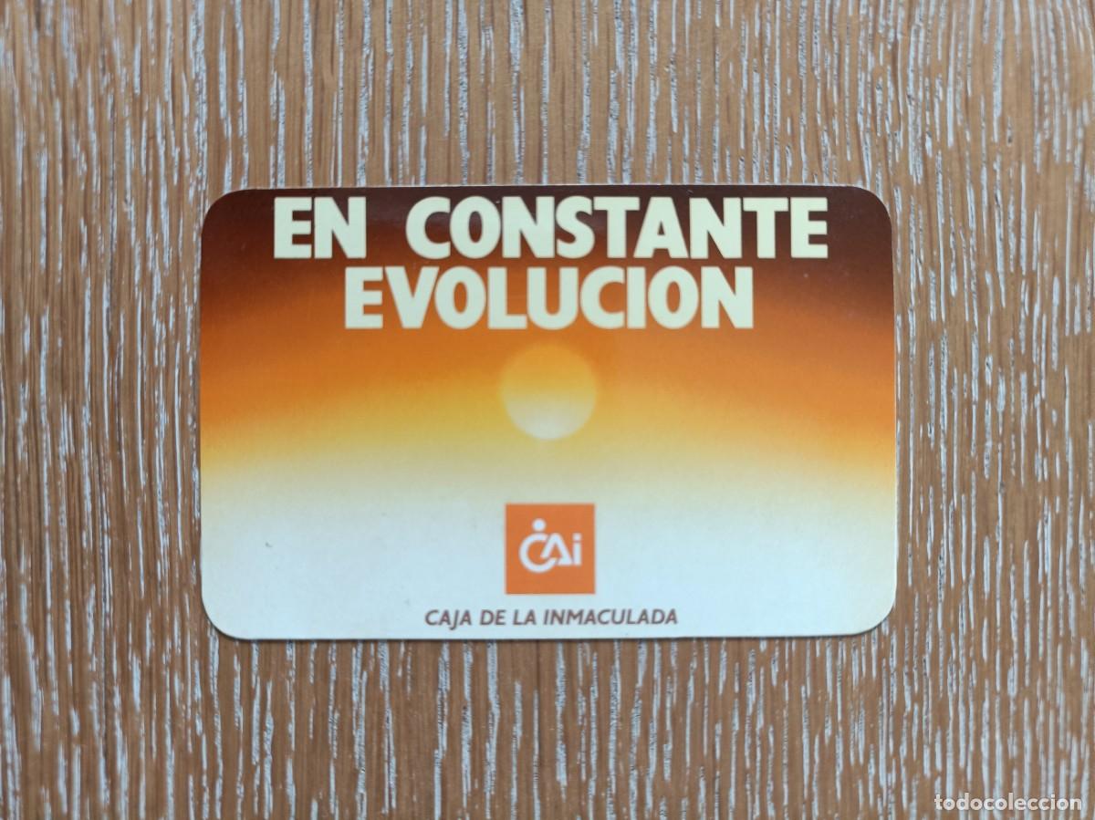 Coleccionismo Calendarios: CALENDARIO BOLSILLO - A&Ntilde;O 1987 - CAJA AHORROS DE LA INMACULADA - BANCO
