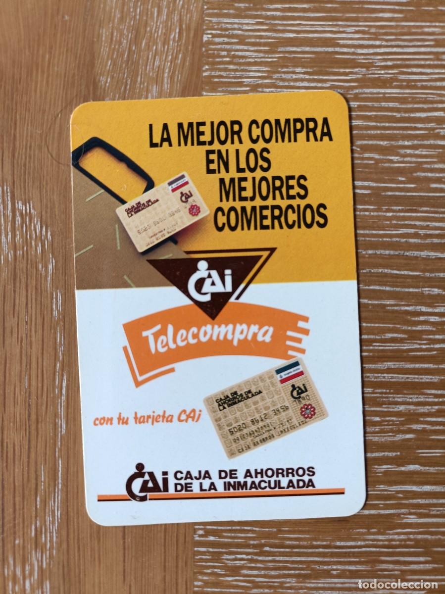 Coleccionismo Calendarios: CALENDARIO BOLSILLO - A&Ntilde;O 1989 - CAJA AHORROS DE LA INMACULADA - BANCO