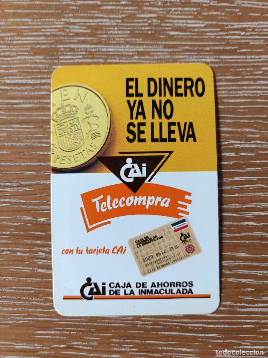 Coleccionismo Calendarios: CALENDARIO BOLSILLO - A&Ntilde;O 1989 - CAJA AHORROS DE LA INMACULADA - BANCO