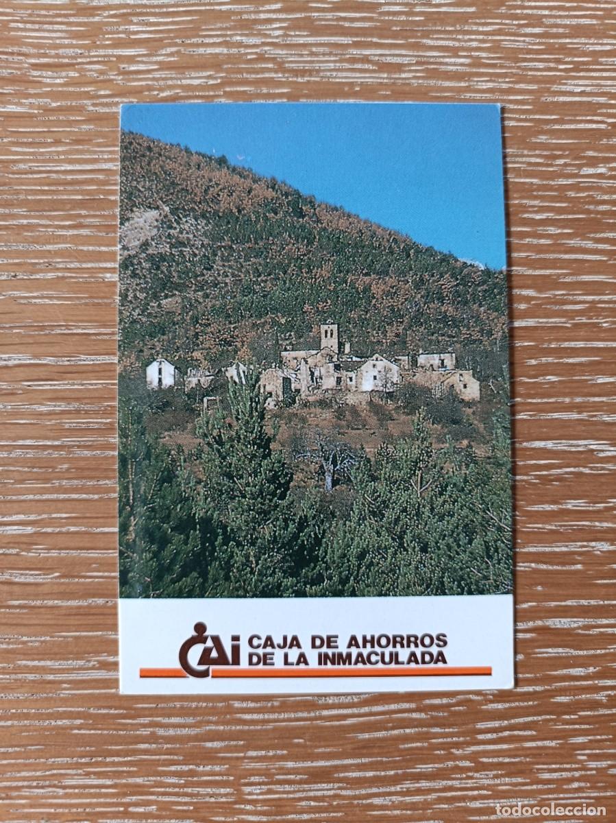 Coleccionismo Calendarios: CALENDARIO BOLSILLO - A&Ntilde;O 1990 - CAJA AHORROS DE LA INMACULADA - BANCO