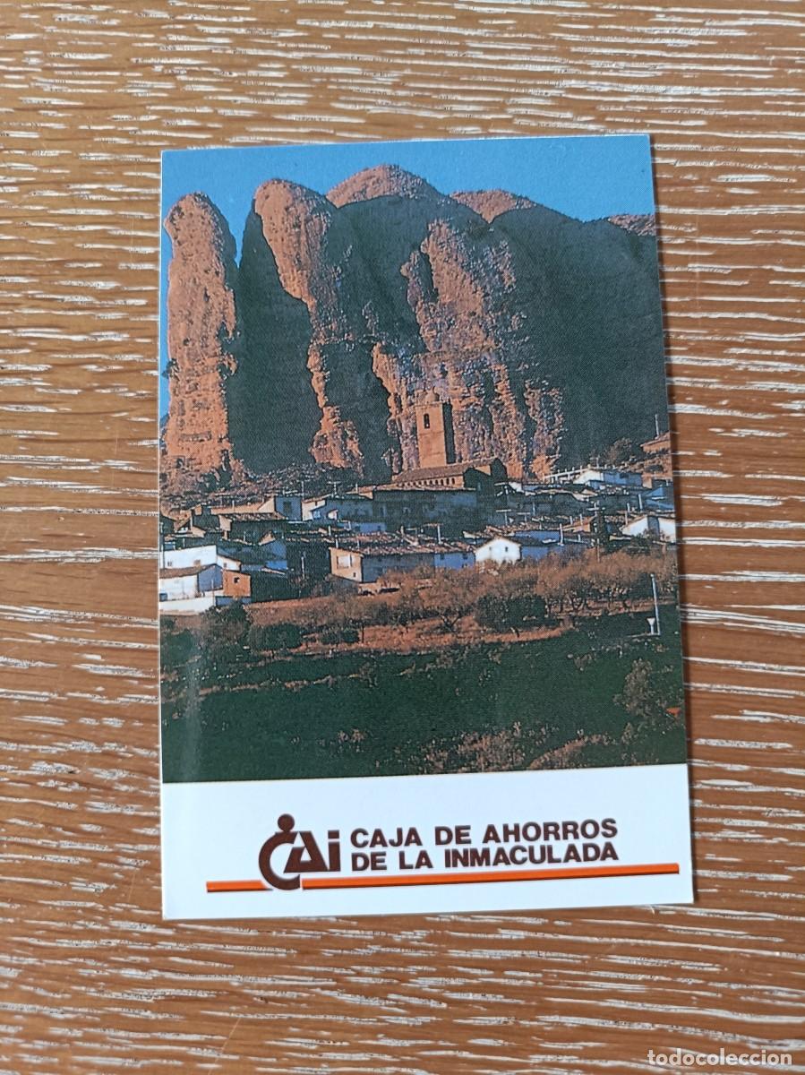 Coleccionismo Calendarios: CALENDARIO BOLSILLO - A&Ntilde;O 1990 - CAJA AHORROS DE LA INMACULADA - BANCO