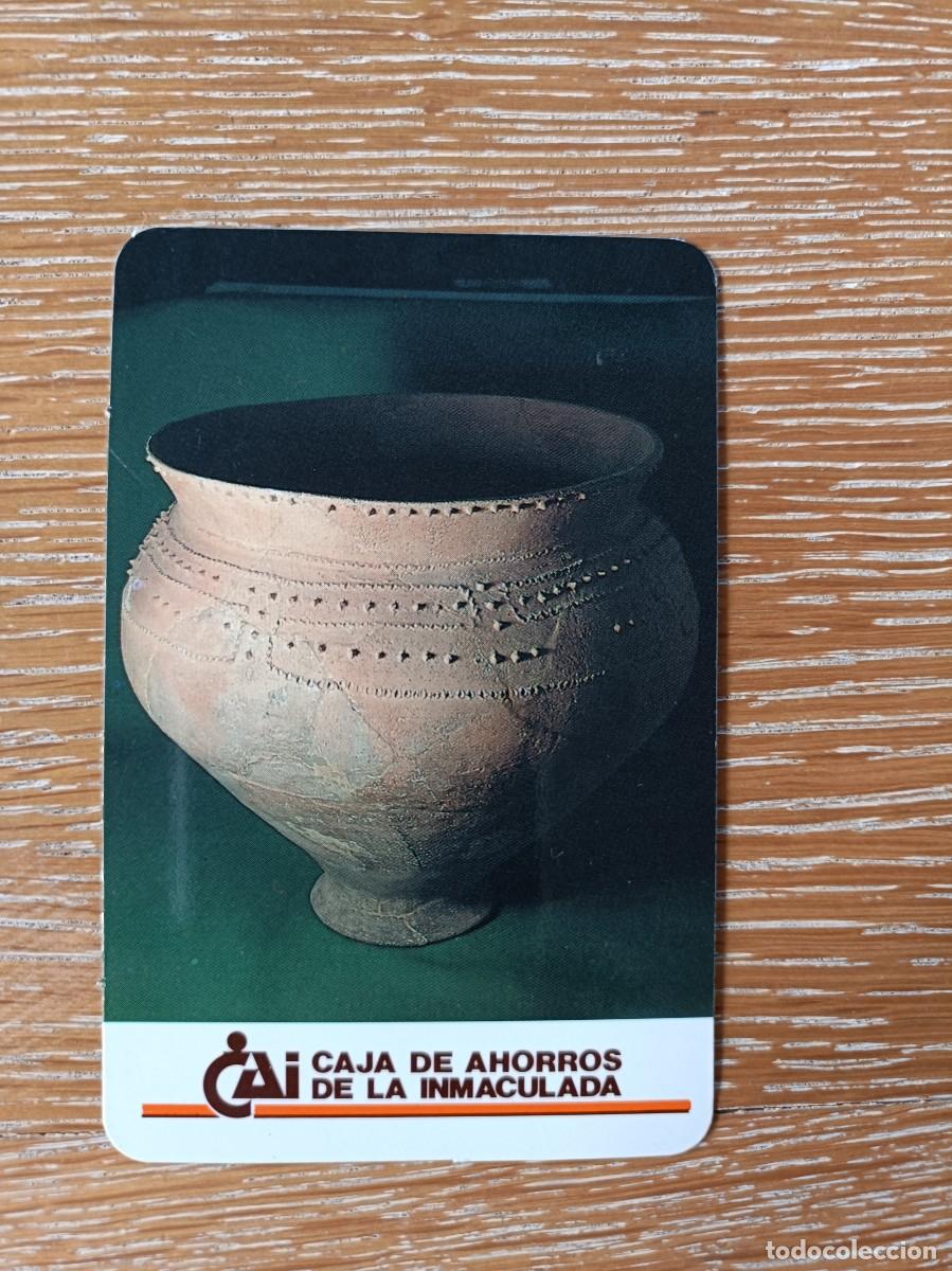 Colecionismo Calend&aacute;rios: CALENDARIO BOLSILLO - A&Ntilde;O 1991 - CAJA AHORROS DE LA INMACULADA - BANCO