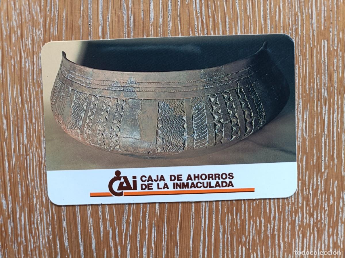 Coleccionismo Calendarios: CALENDARIO BOLSILLO - A&Ntilde;O 1991 - CAJA AHORROS DE LA INMACULADA - BANCO