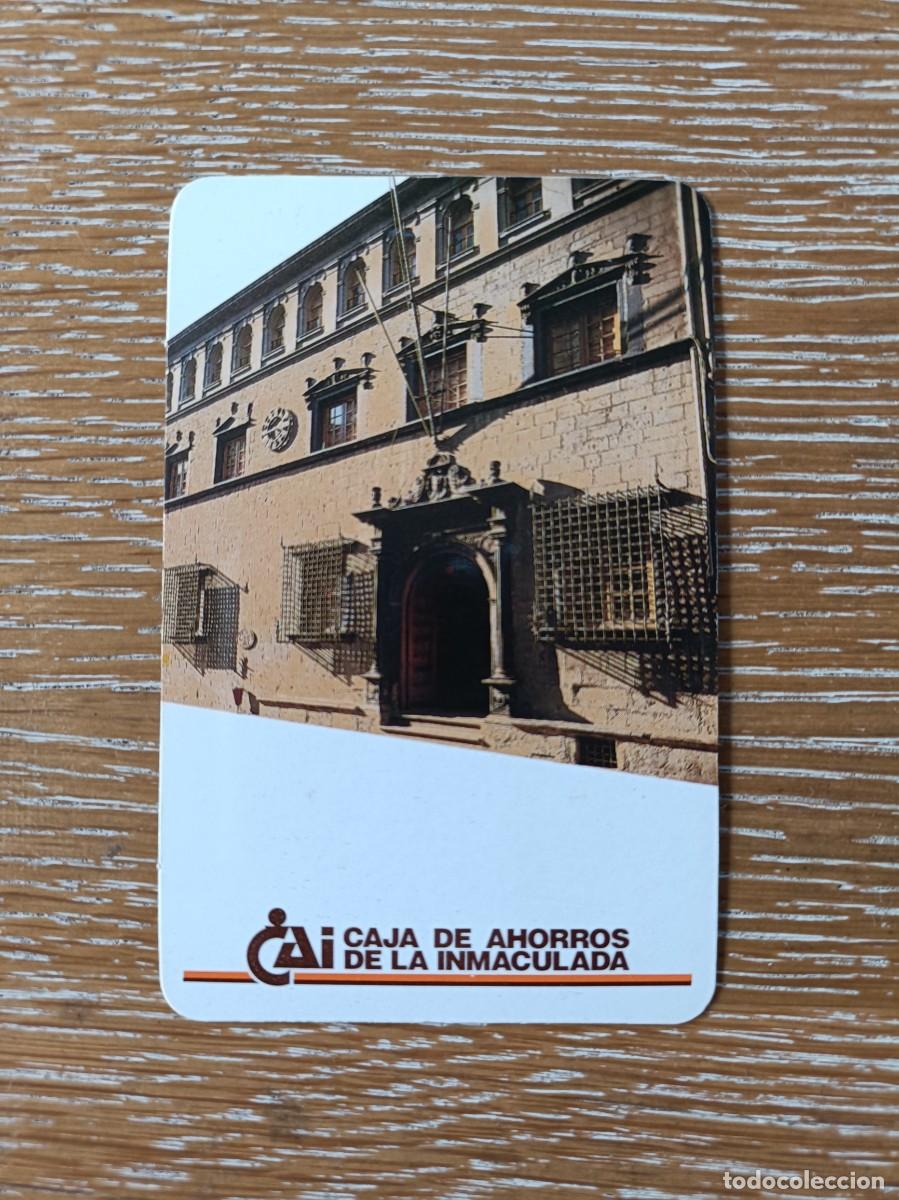 Coleccionismo Calendarios: CALENDARIO BOLSILLO - A&Ntilde;O 1992 - CAJA AHORROS DE LA INMACULADA - BANCO