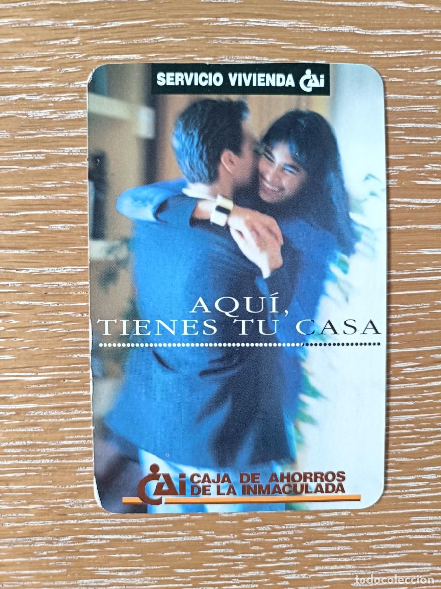 Coleccionismo Calendarios: CALENDARIO BOLSILLO - A&Ntilde;O 1993 - CAJA AHORROS DE LA INMACULADA - BANCO